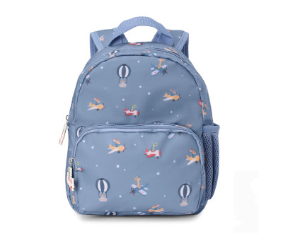 Mochila Infantil Planes Personalizable