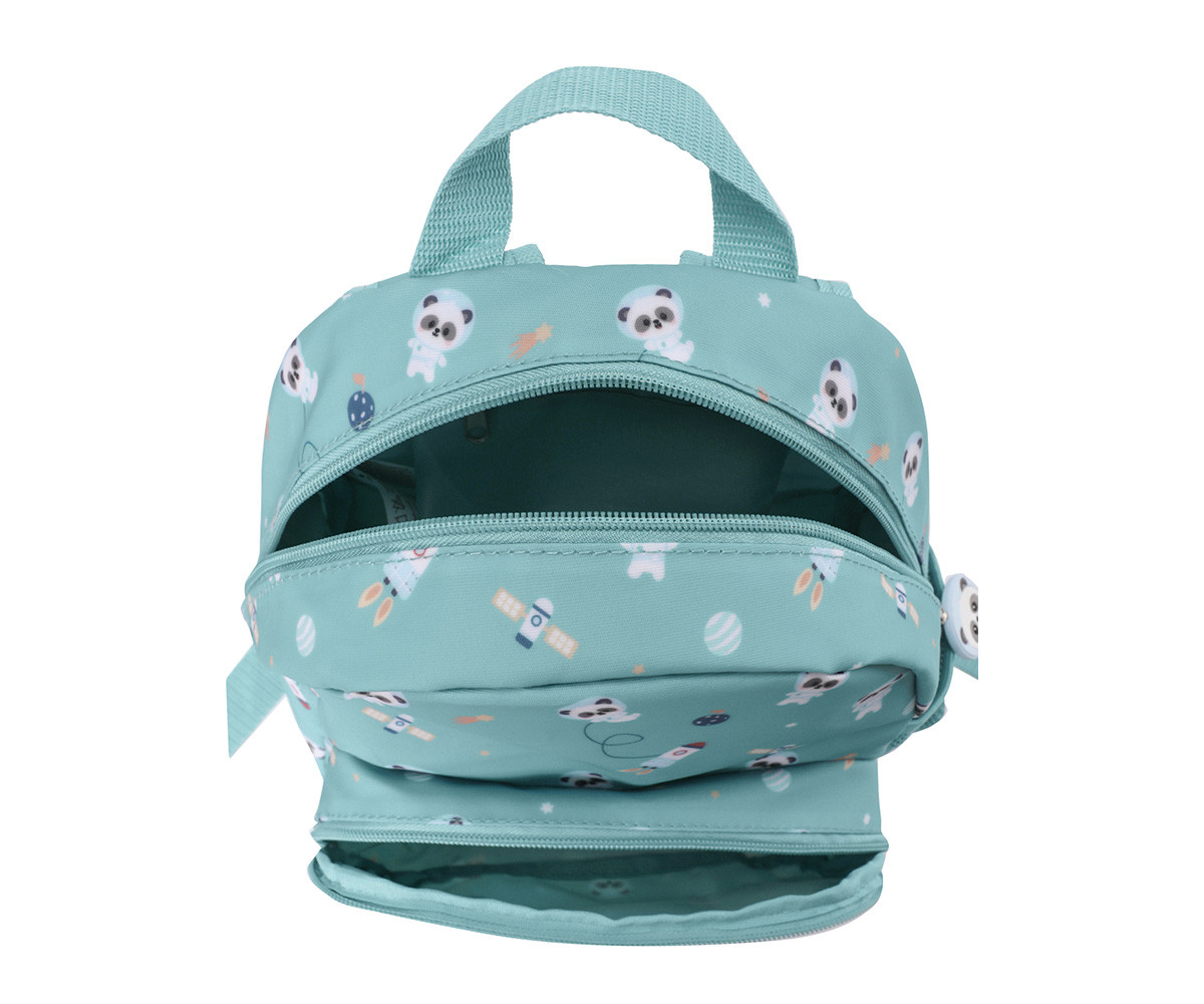 Sac à Dos Maternelle Pandas in Space Personnalisable