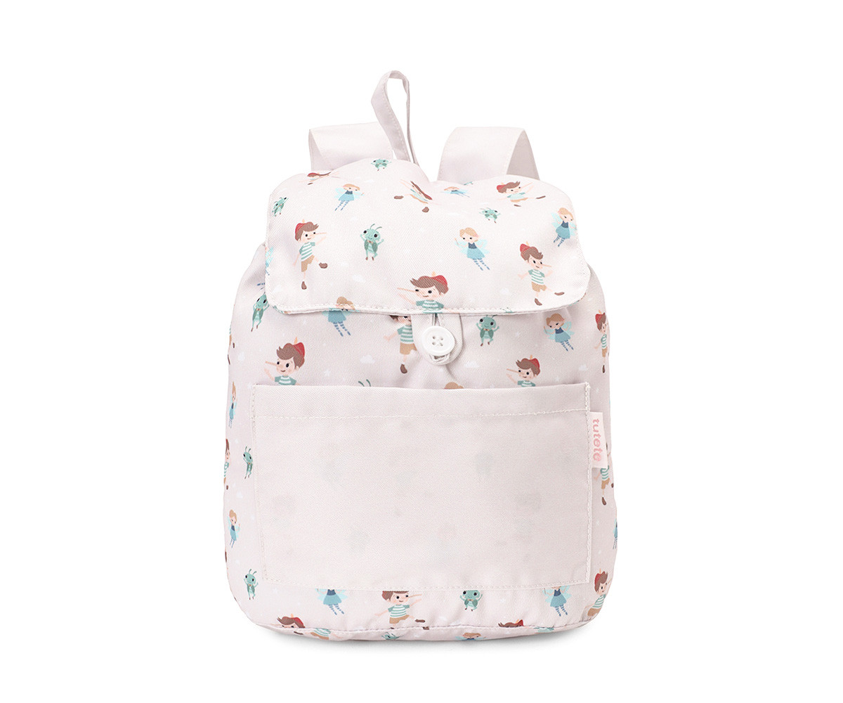 Mochila Tela Pequeña The Wooden Boy Personalizable