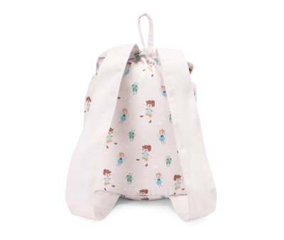 Mochila Tela Pequeña The Wooden Boy Personalizable