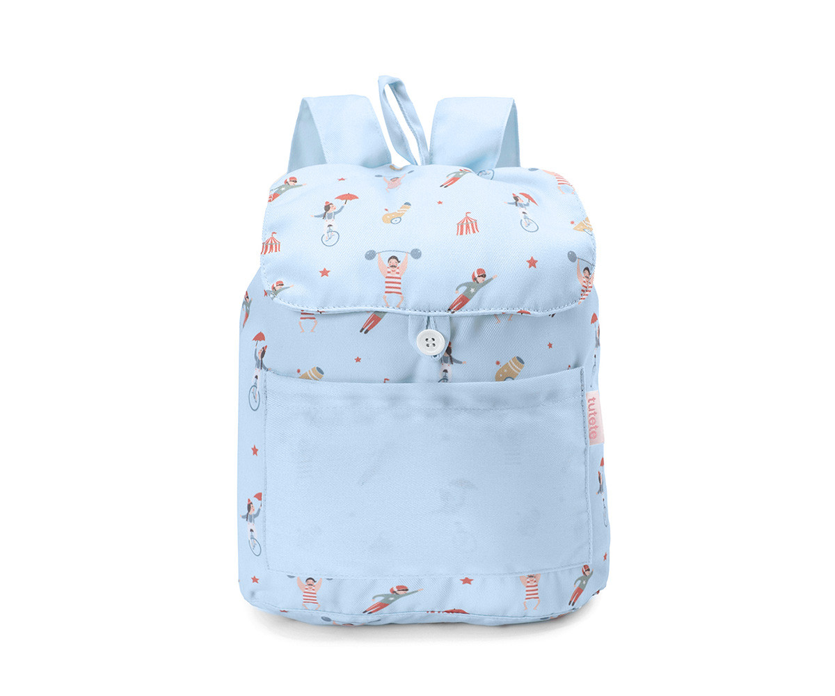 Mochila Tela Pequeña Circus Show Personalizable