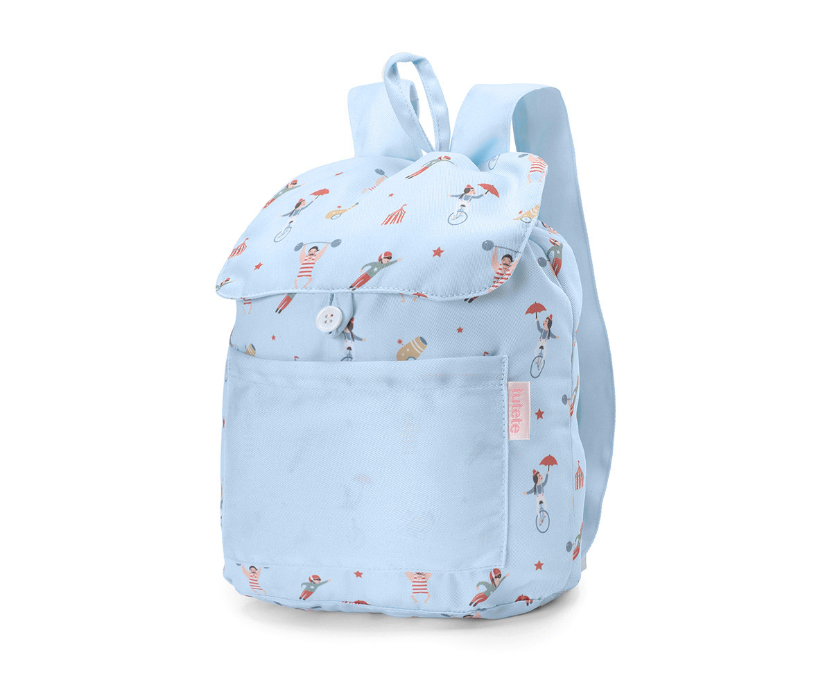 Mochila Tela Pequeña Circus Show Personalizable