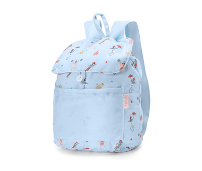 Mochila Tela Pequeña Circus Show Personalizable