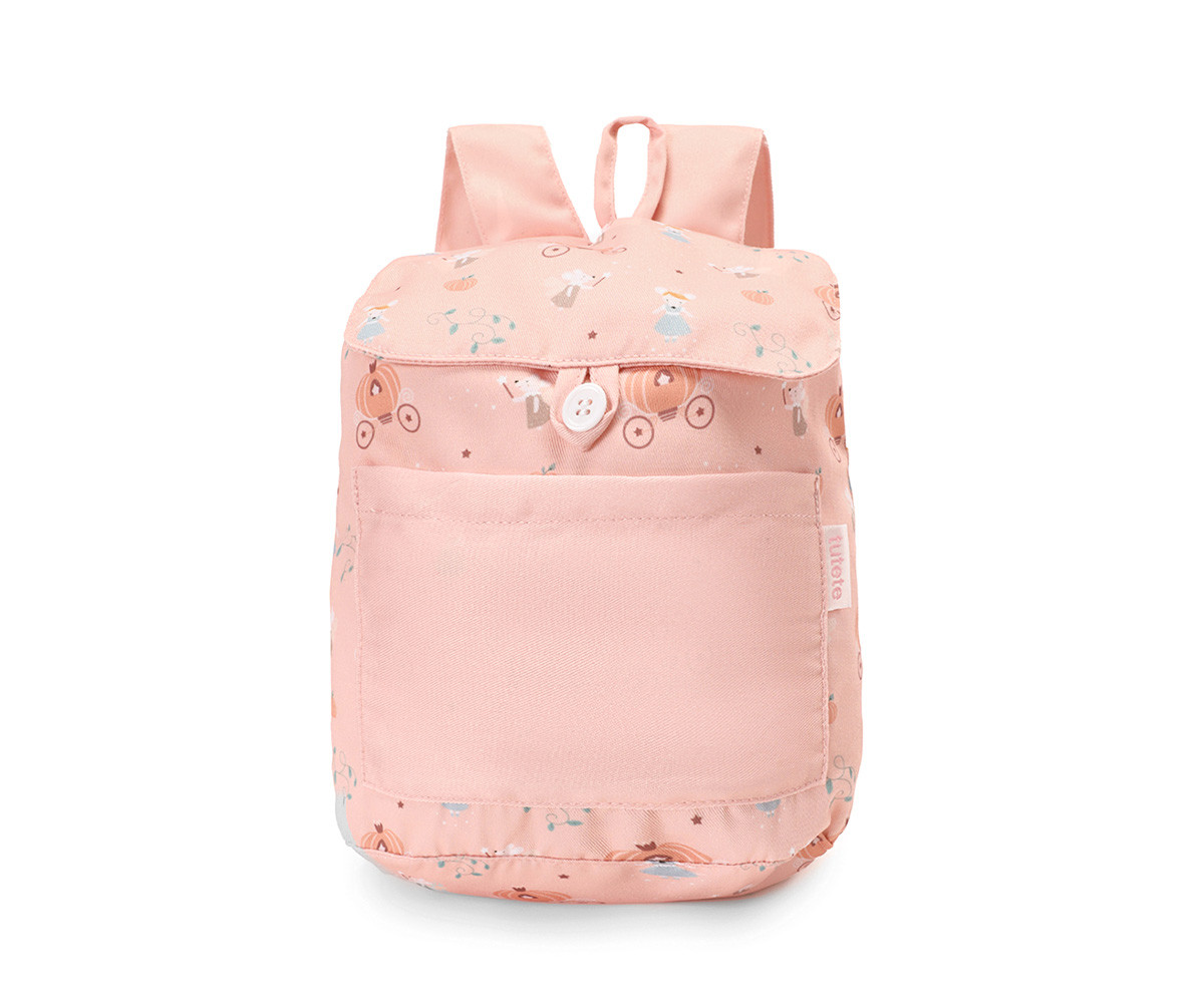 Mochila Tela Pequeña Mouse Fairies Personalizable