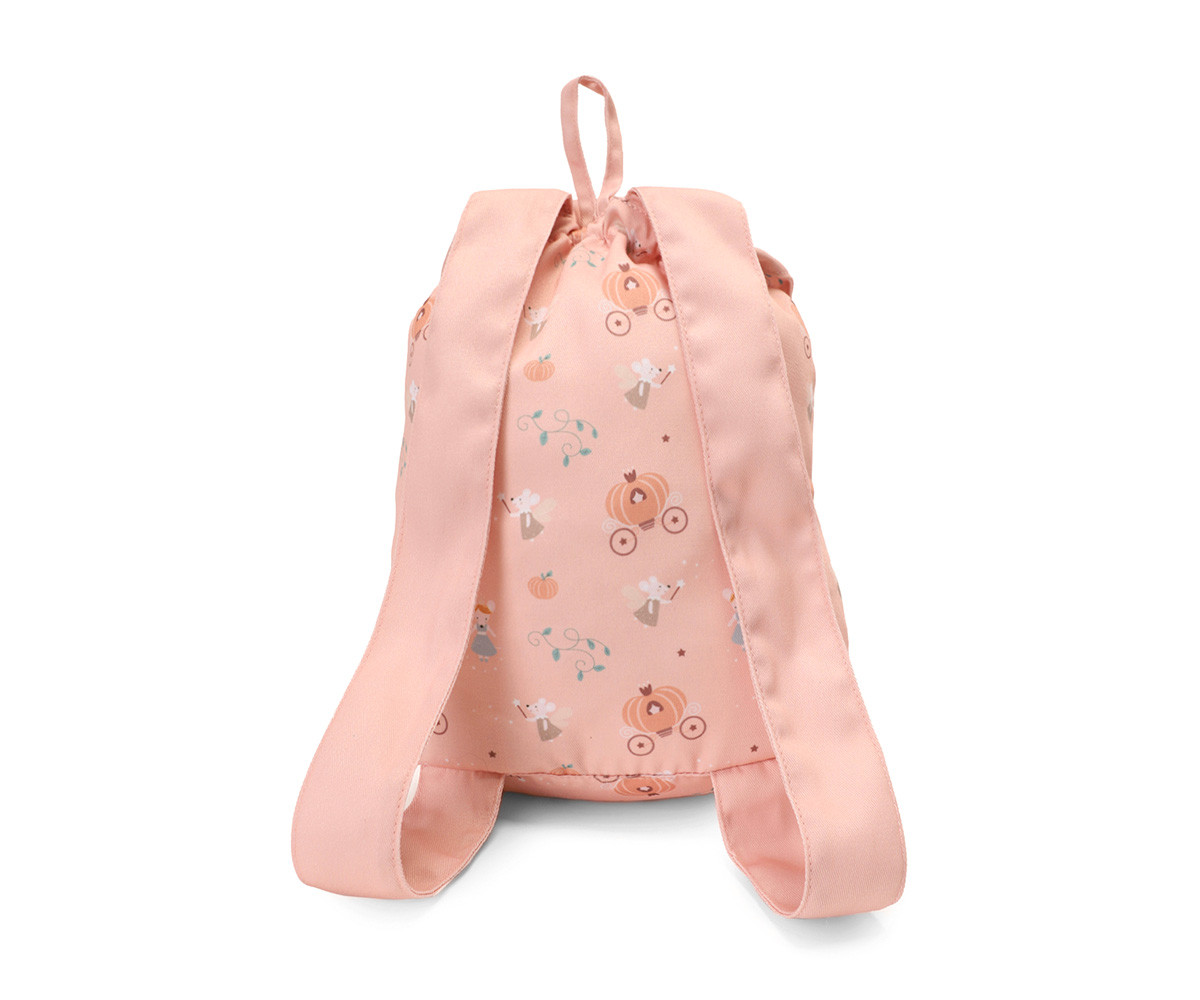Mochila Tela Pequeña Mouse Fairies Personalizable