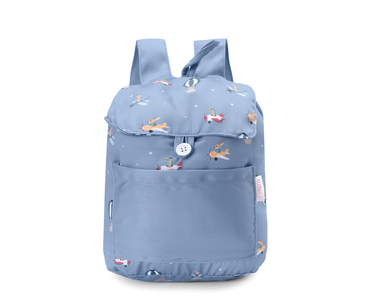 Mochila Tela Pequeña Planes Personalizable