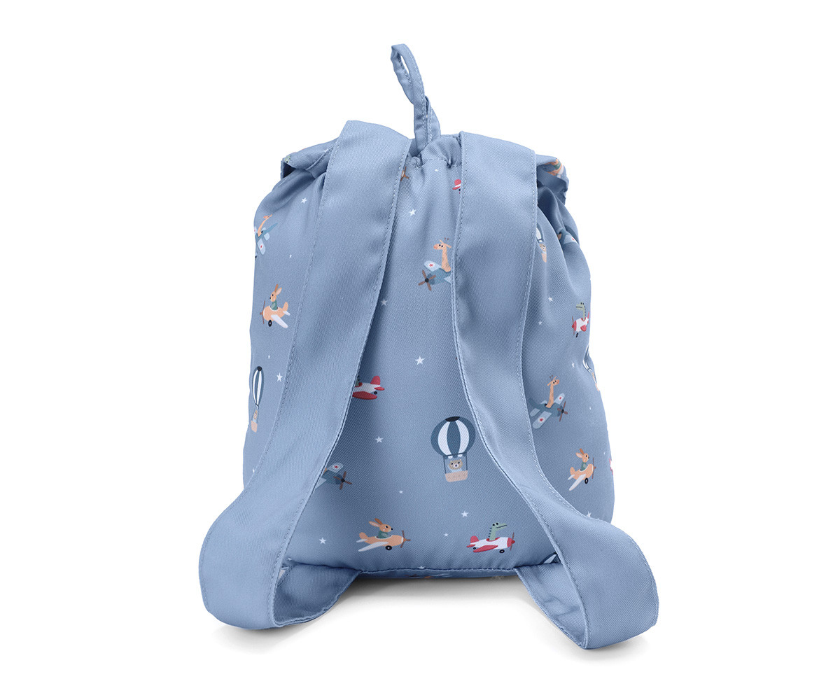 Mochila Tela Pequeña Planes Personalizable
