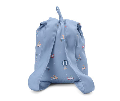 Mochila Tela Pequeña Planes Personalizable