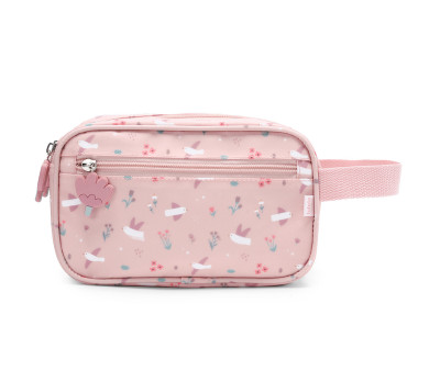 Trousse de Toilette Blossom Birds Personnalisable