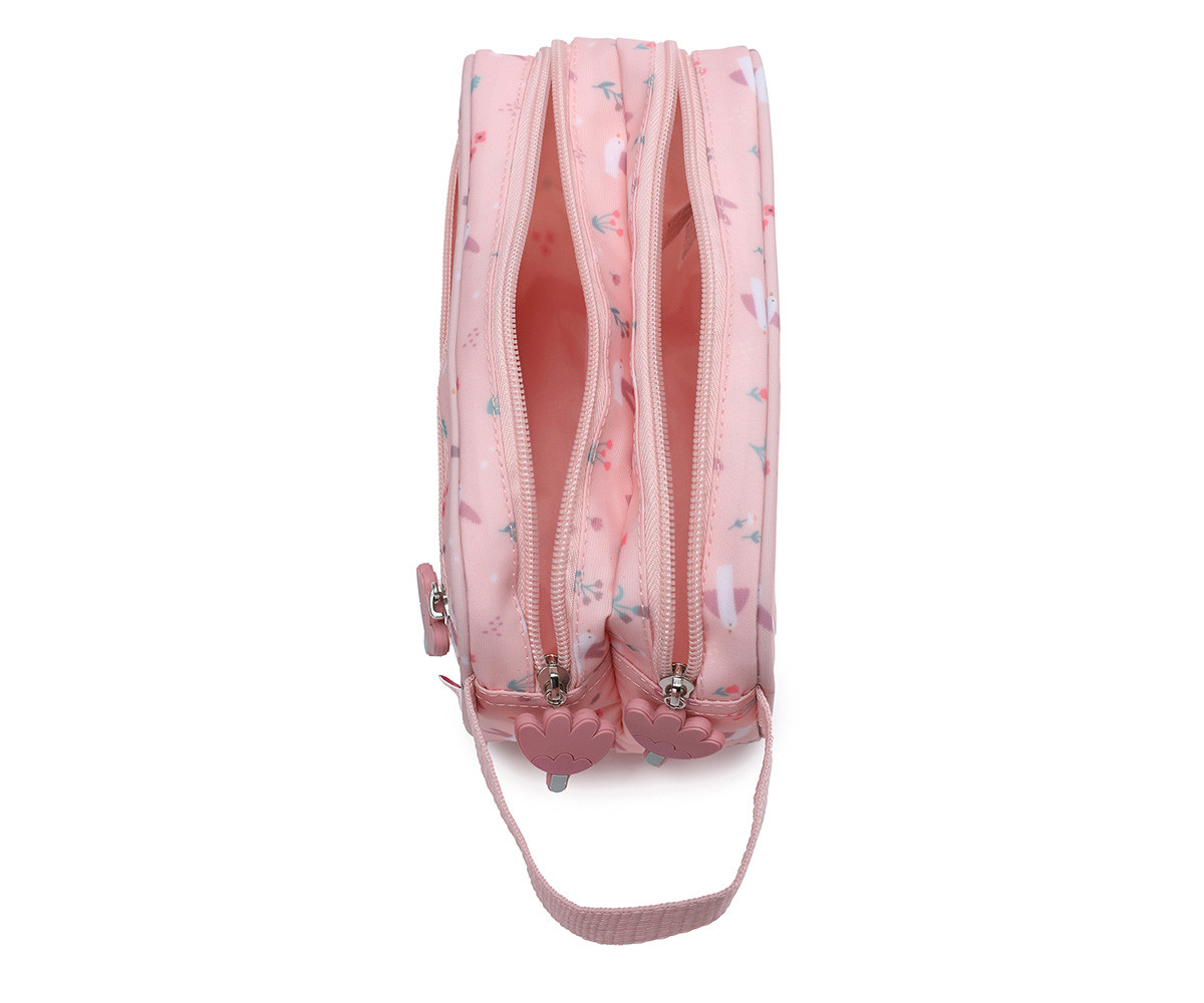 Trousse de Toilette Blossom Birds Personnalisable
