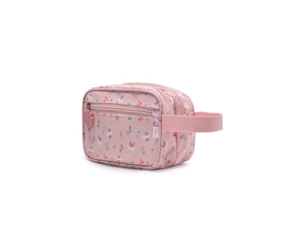 Trousse de Toilette Blossom Birds Personnalisable