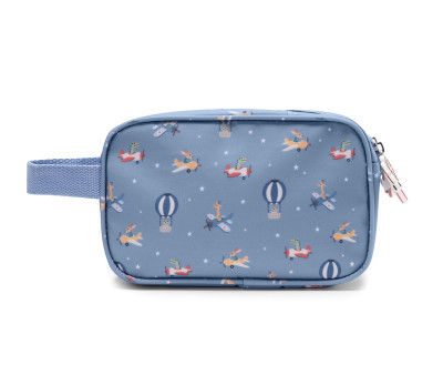 Trousse de Toilette Planes Personnalisable