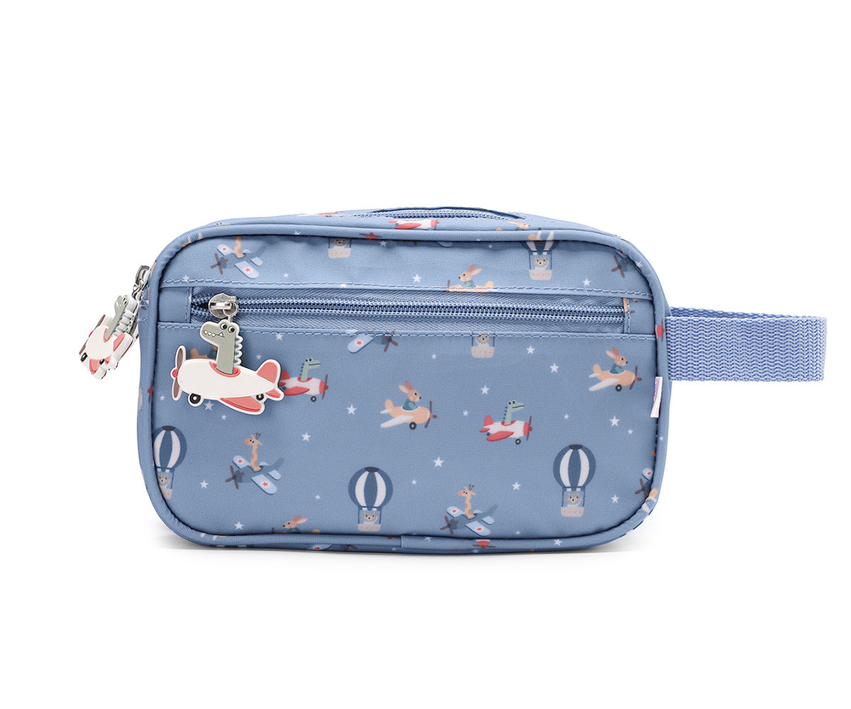 Trousse de Toilette Planes Personnalisable