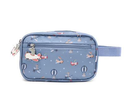 Trousse de Toilette Planes Personnalisable