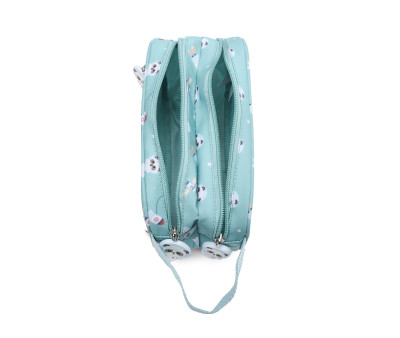 Trousse de Toilette Pandas in Space Personnalisable