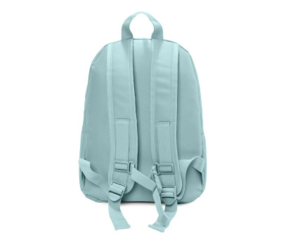 Mochila Solid Color Green Personalizável
