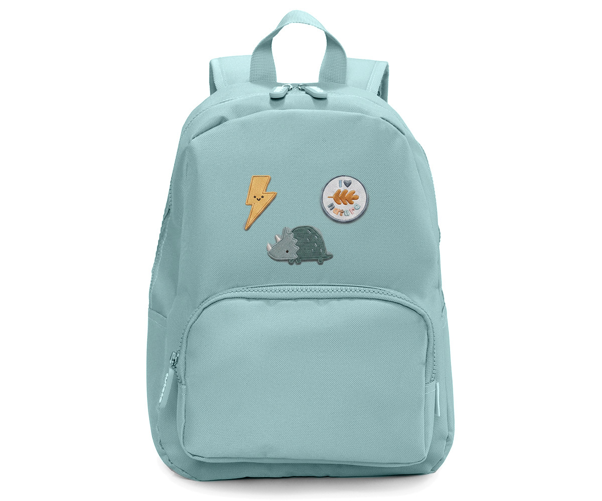 Mochila Solid Color Green Personalizável