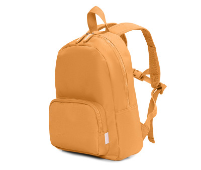 Mochila Solid Color Mustard Personalizável