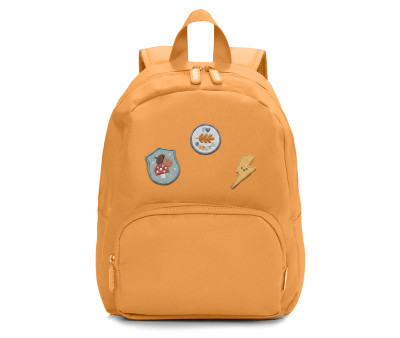 Mochila Solid Color Mustard Personalizável