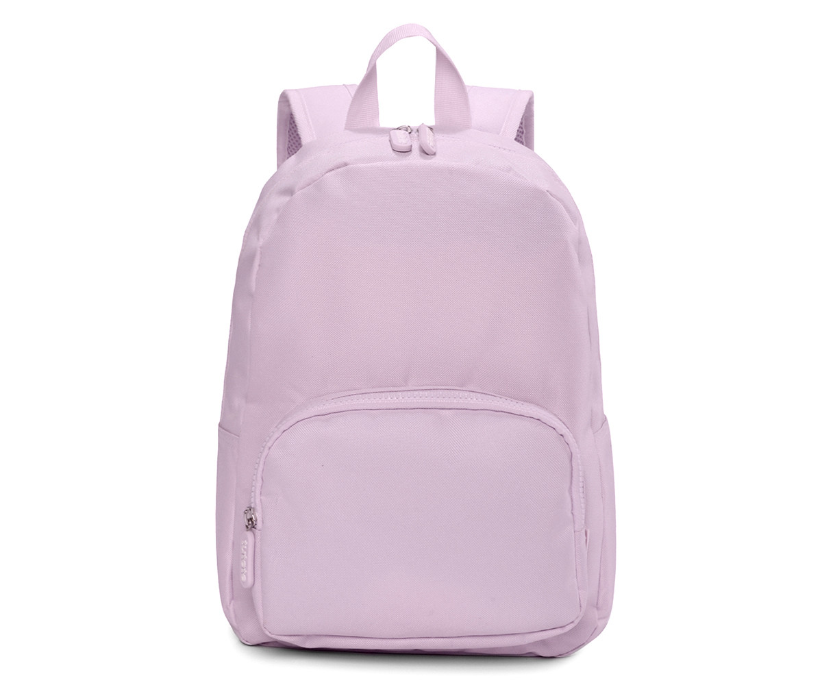Mochila Solid Color Lavender Personalizável