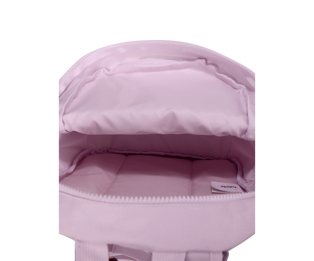 Mochila Solid Color Lavender Personalizável