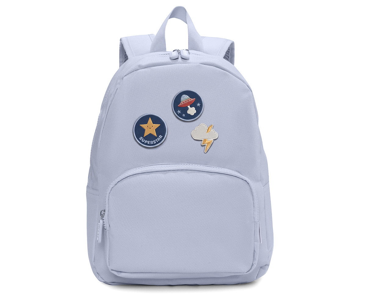 Mochila Solid Color Sky