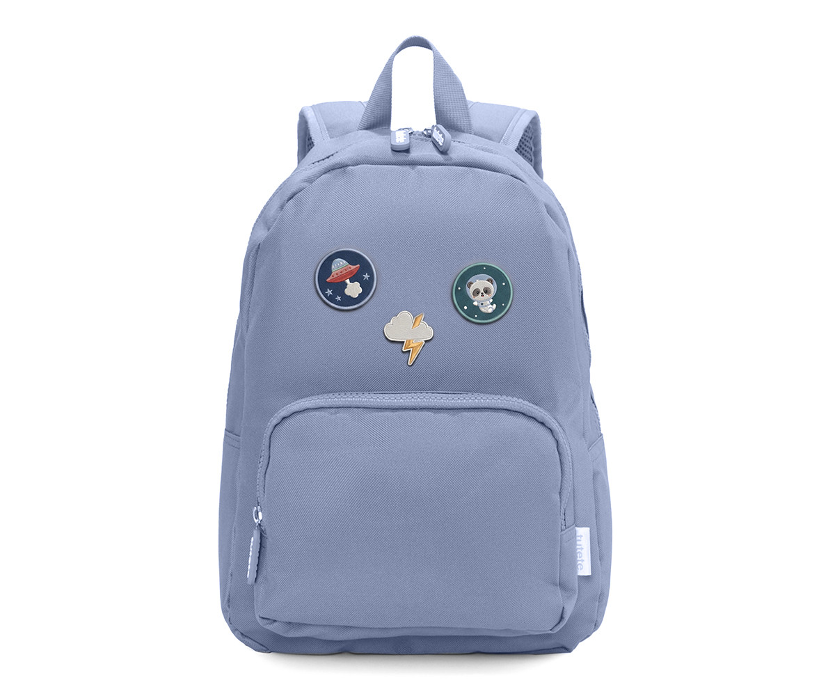 Mochila Solid Color Marine