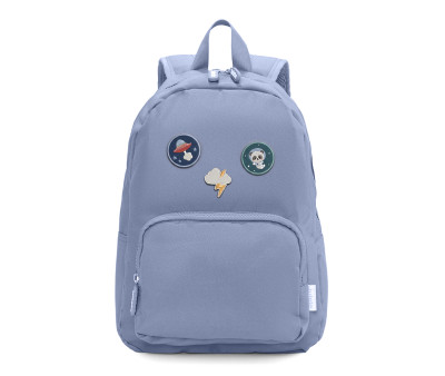 Mochila Solid Color Marine