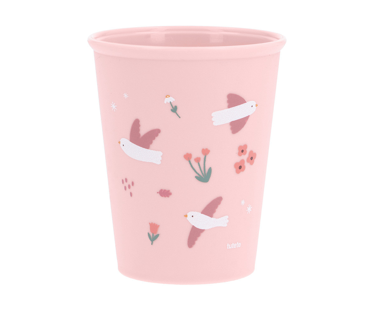 Vasito Blossom Birds Personalizable