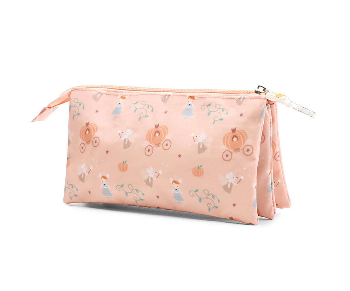 Trousse à 3 Compartiments Mouse Fairies Personnalisable
