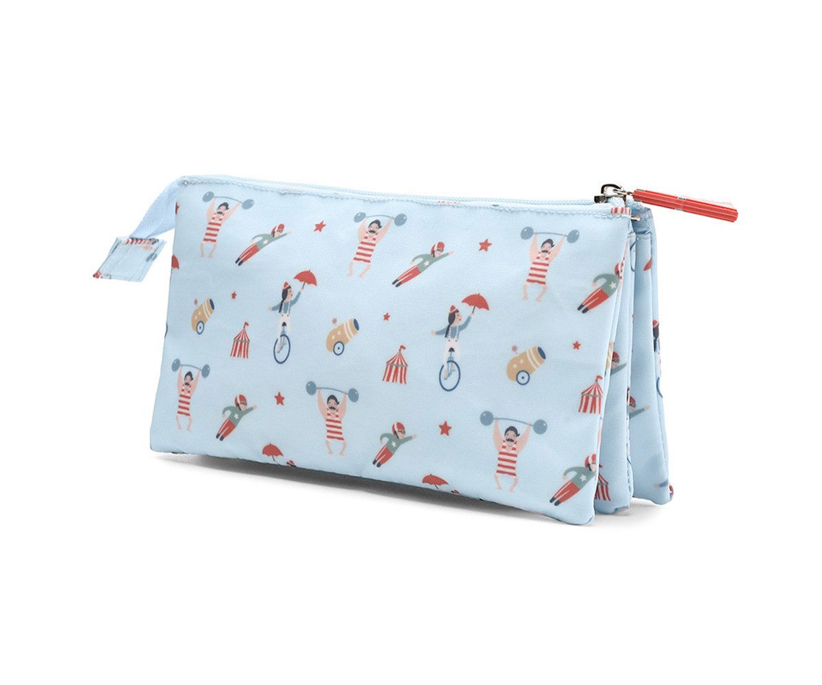 Trousse à 3 Compartiments Circus Show Personnalisable