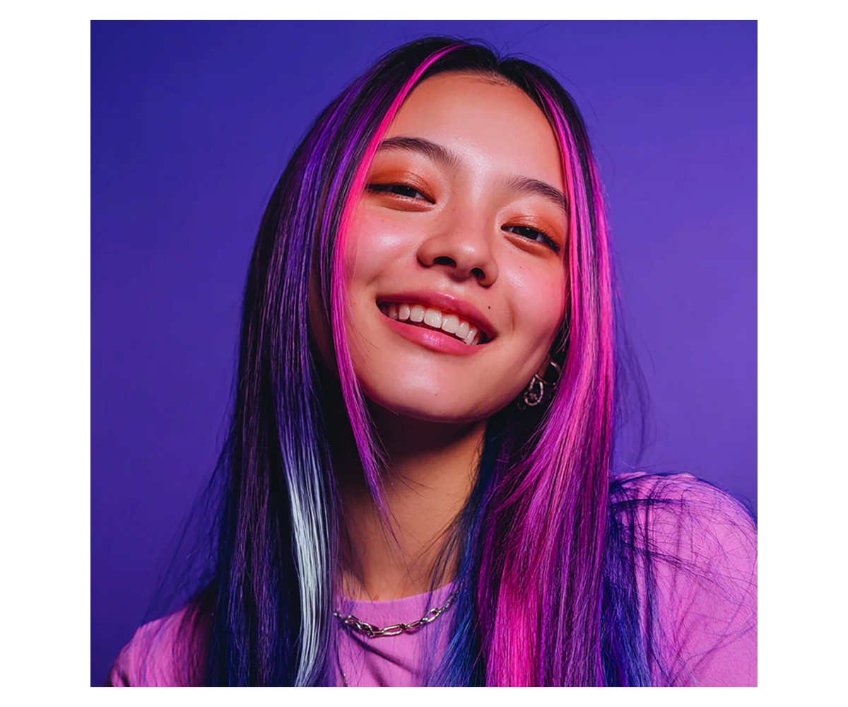 6 Tizas Temporales para El Cabello Maléfica