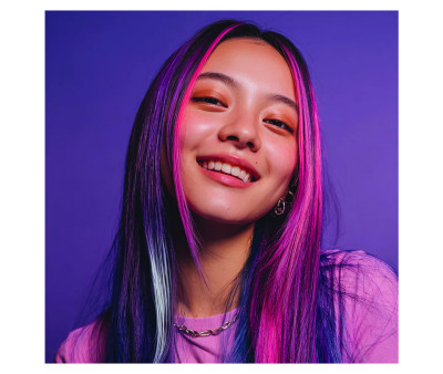 6 Tizas Temporales para El Cabello Maléfica