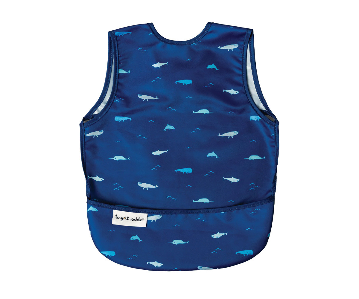 Babero sin Mangas Impermeable Ocean Life