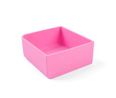 Vassoio in Silicone per Lunch Box Feast Pink Floss