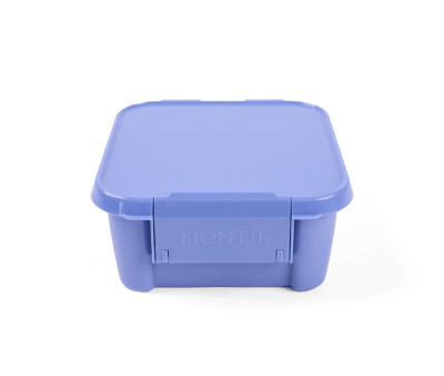 Caja de Almuerzo Bento 2 Blue Splash 2C Compartimentos