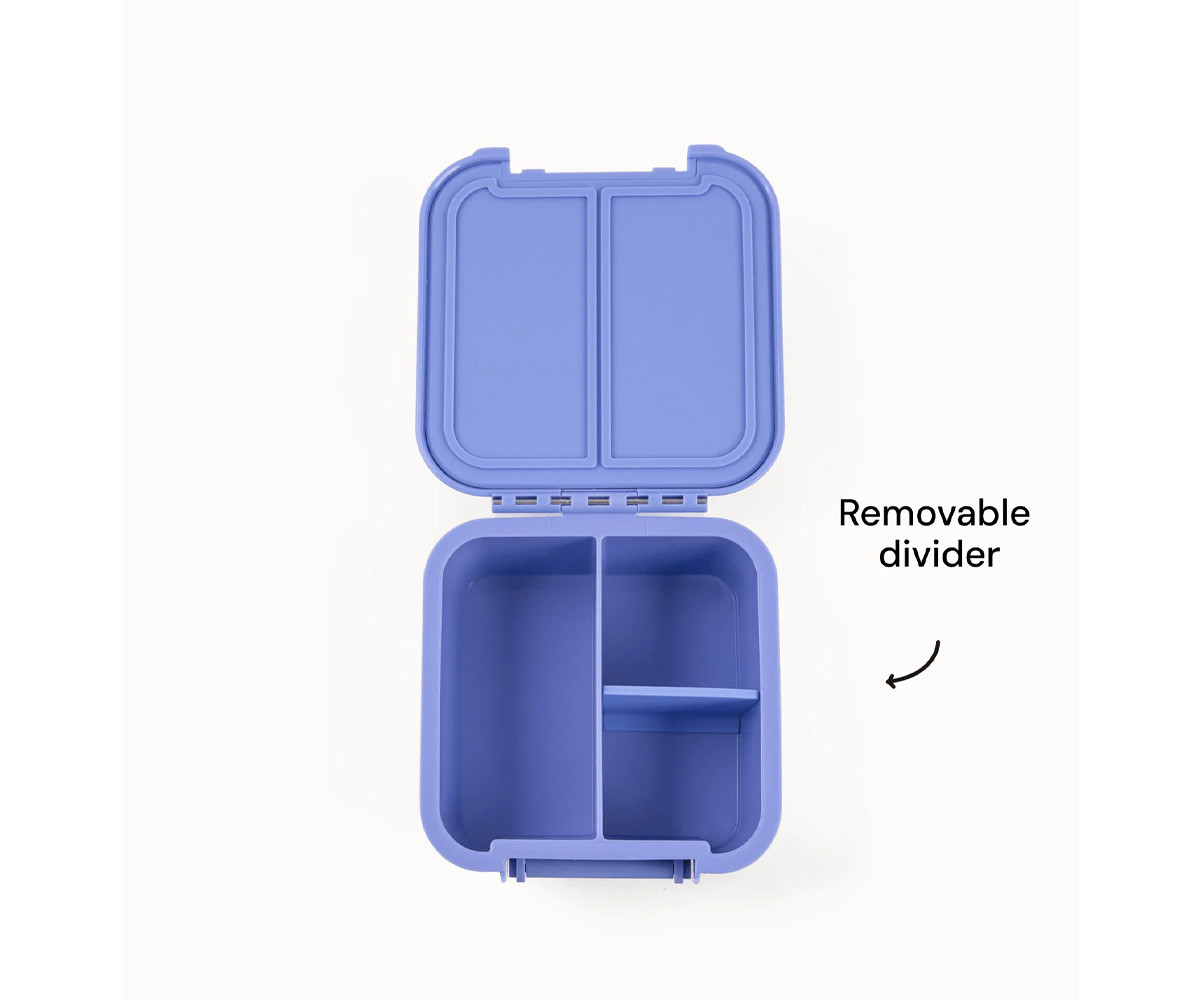 Caja de Almuerzo Bento 2 Blue Splash 2C Compartimentos