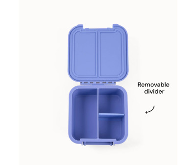 Caja de Almuerzo Bento 2 Blue Splash 2C Compartimentos