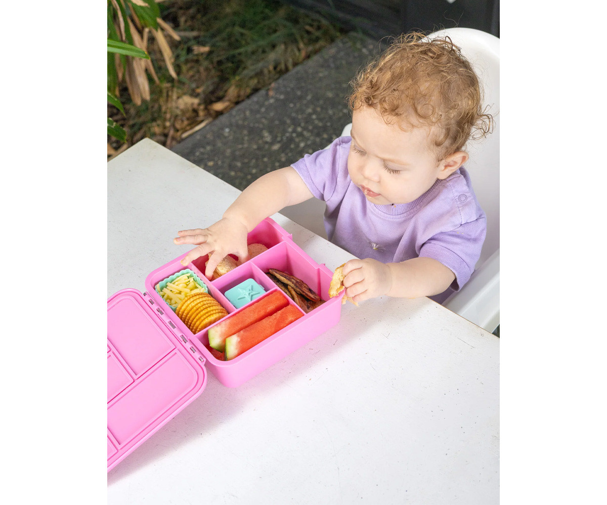 Bento Box 5 Pink Floss