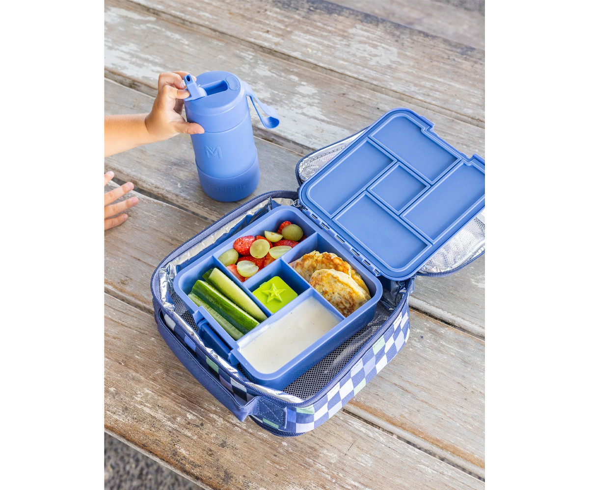Bento Box 5 Blue Splash