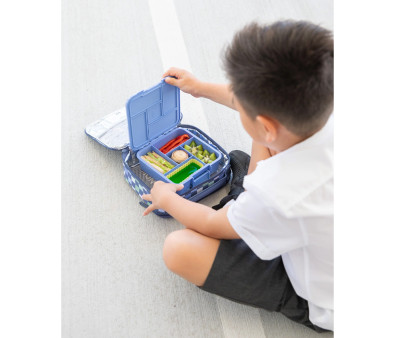 Bento Box 5 Blue Splash