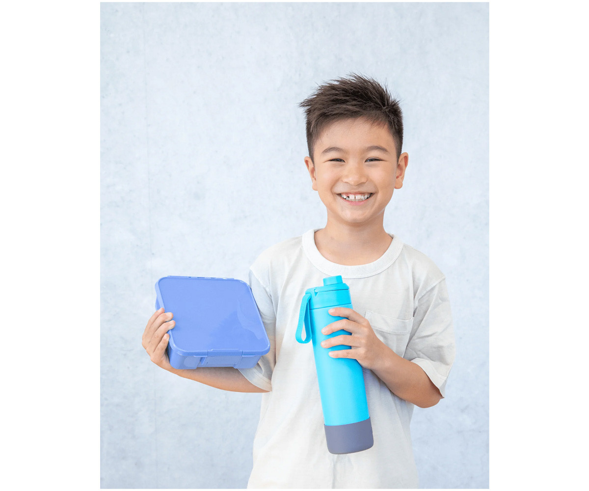 Bento Box 5 Blue Splash