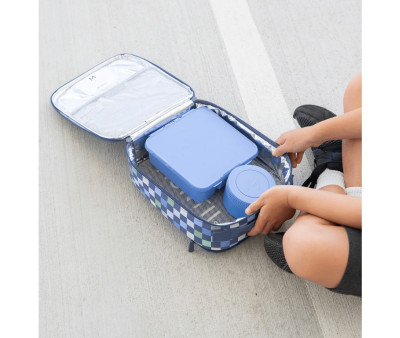 Bento Box 5 Blue Splash