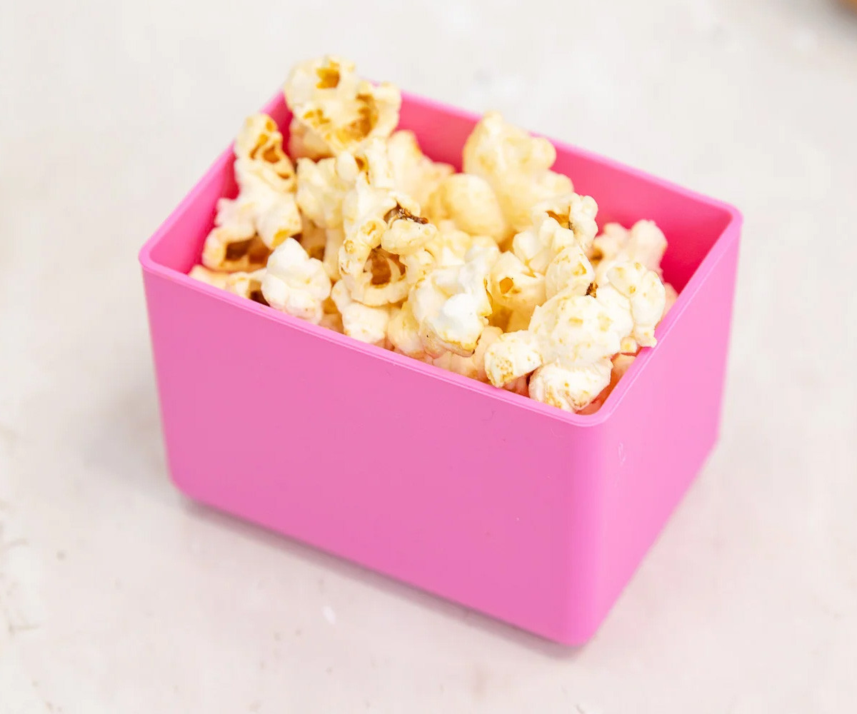 2 Vasitos de SIlicona para Cajas Feast Pink Floss