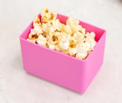 2 Vasitos de SIlicona para Cajas Feast Pink Floss