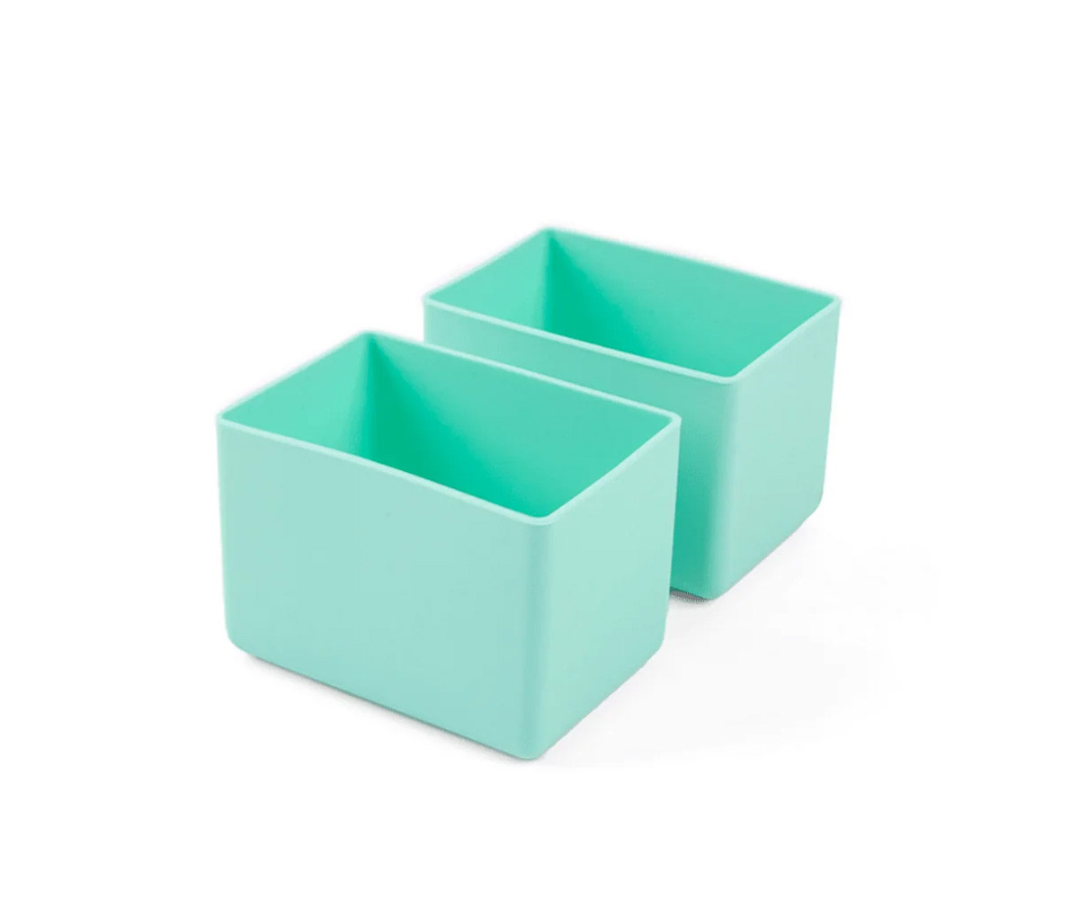 2 Vasitos de SIlicona para Cajas Feast Marine