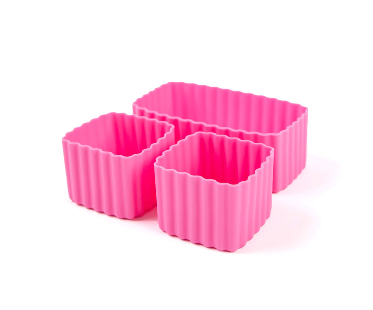 3 Moldes de Silicona Variados Pink Floss