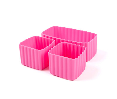 3 Moldes de Silicona Variados Pink Floss
