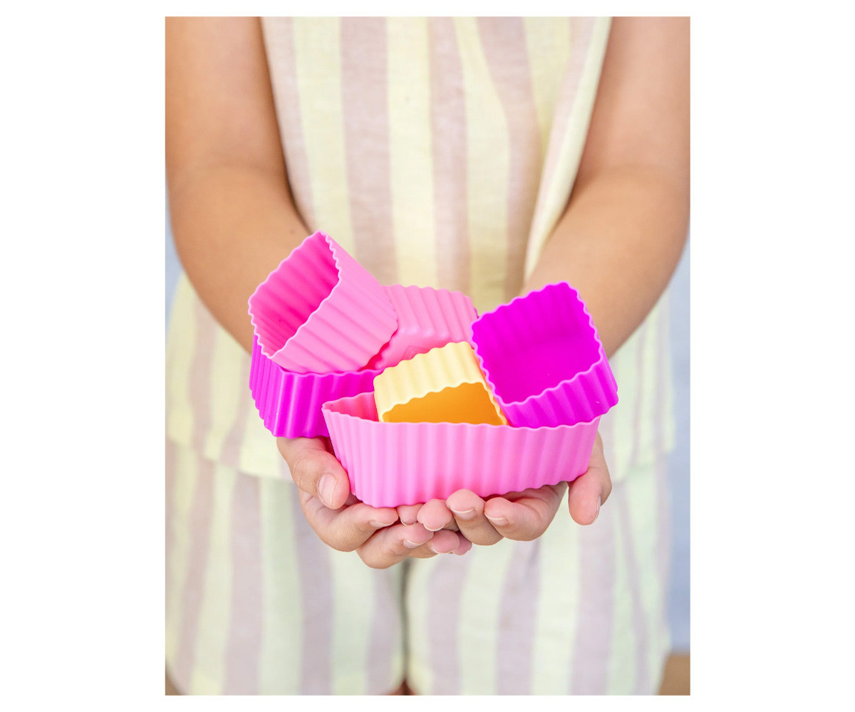 3 Moldes de Silicona Variados Pink Floss