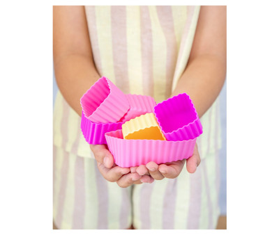 3 Moldes de Silicona Variados Pink Floss